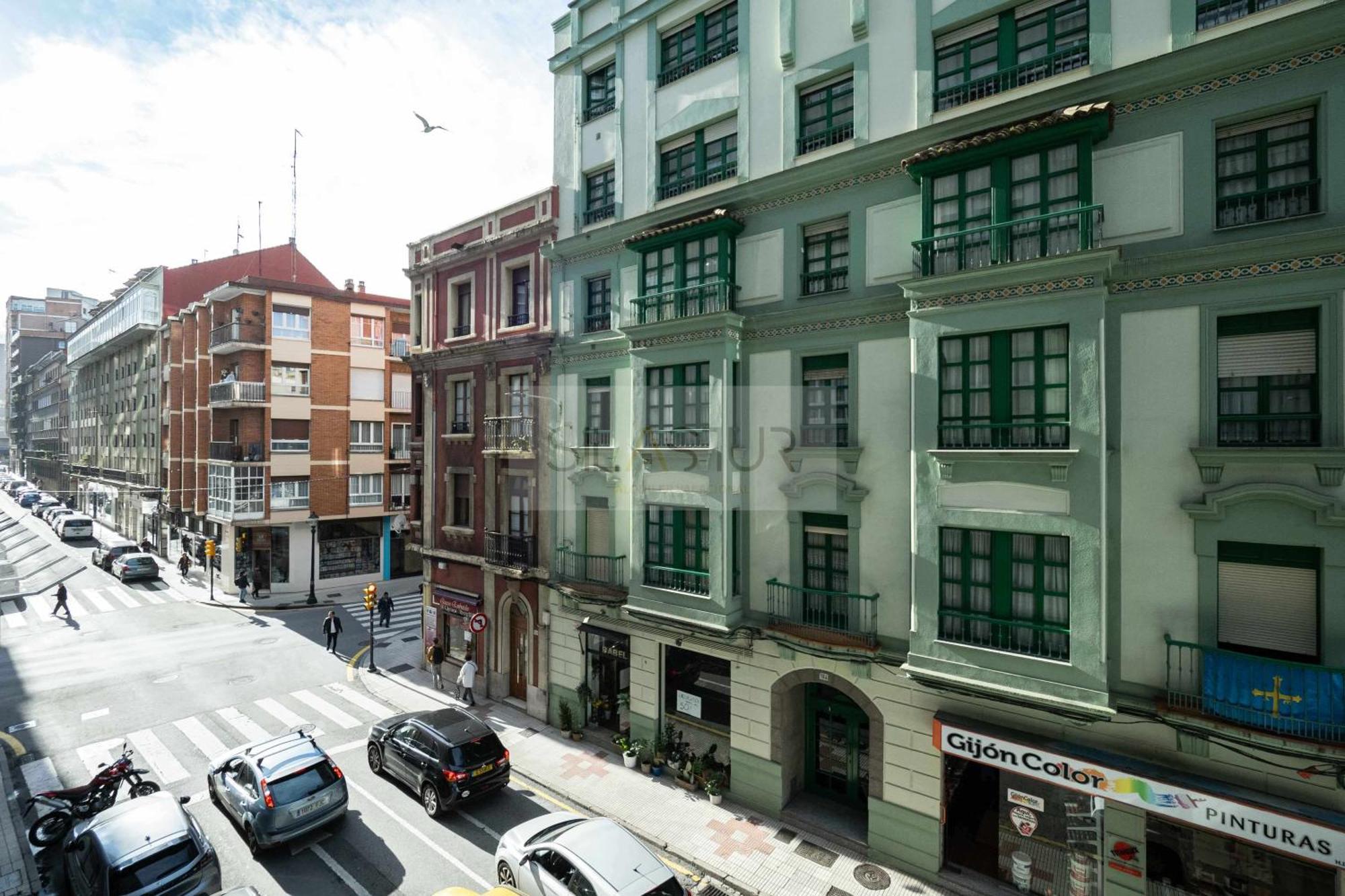 Cabrales Apartamento Gijón Zewnętrze zdjęcie